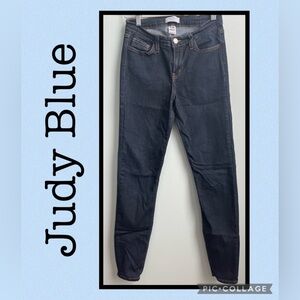 Judy Blue Dark Wash Skinny Jean Size 7/28